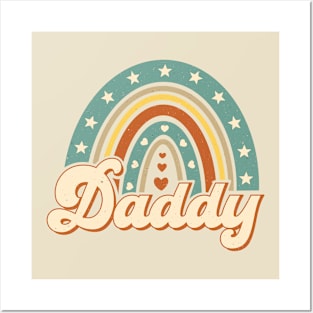 Retro Daddy Posters and Art